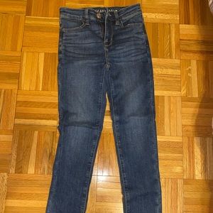 American eagle high rise jeggings